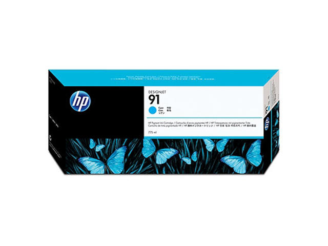 Консумативи Оригинален HP 91 775-ml Pigment Cyan Ink Cartridge