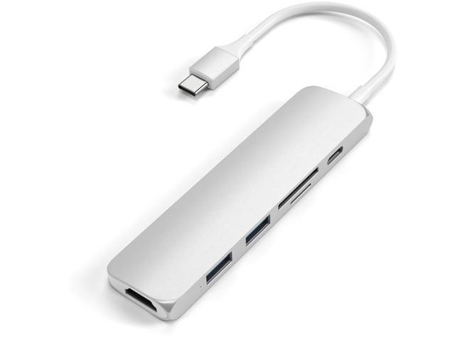Кабели и Адаптери Satechi USB-C Multiport Adapter V2