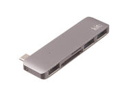 Кабели и Адаптери Kit C5IN1GR USB-C to SD/Micro SD