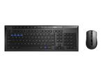 Клавиатури Rapoo 8200M + мишка