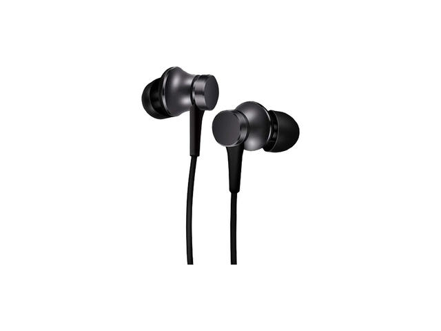 Слушалки Xiaomi Mi In-Ear Headphones Basic, черни