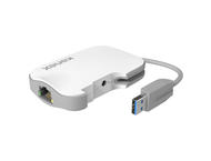 Кабели и Адаптери Kanex DualRole USB 3.0 Hub & Gigabit Ethernet Adapter