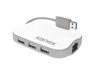Кабели и Адаптери Kanex DualRole USB 3.0 Hub & Gigabit Ethernet Adapter