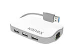 Кабели и Адаптери Kanex DualRole USB 3.0 Hub & Gigabit Ethernet Adapter