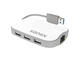 Кабели и Адаптери Kanex DualRole USB 3.0 Hub & Gigabit Ethernet Adapter
