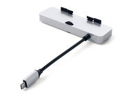 Кабели и Адаптери Satechi Aluminium USB-C Clamp Hub, сребрист