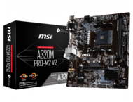 Дънни платки MSI A320M PRO-M2 V2
