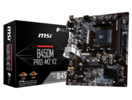 Дънни платки MSI B450M PRO-M2 V2