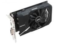 Видео карти MSI GeForce GTX 1050 Ti AERO ITX 4G OCV1