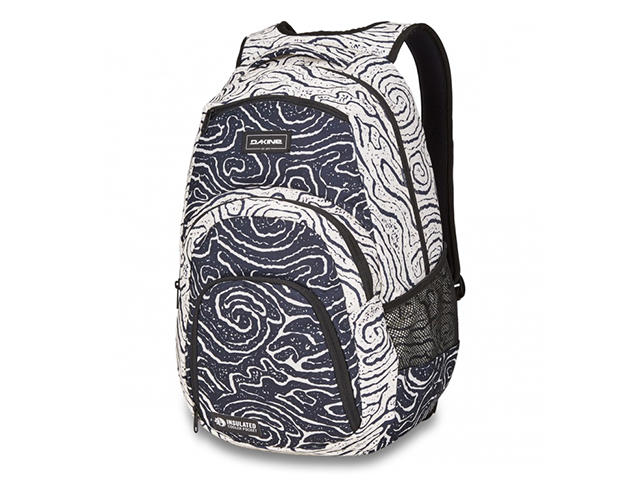 Чанти за Лаптопи Dakine Campus 33L, Lava Tubes
