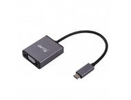 Кабели и Адаптери LMP USB-C to VGA Adapter, тъмносив