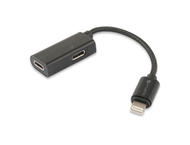 Кабели и Адаптери 4smarts Lightning to 2x Lightning Audio Splitter SoundSplit 
