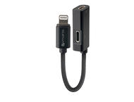 Кабели и Адаптери 4smarts Lightning to 2x Lightning Audio Splitter SoundSplit 