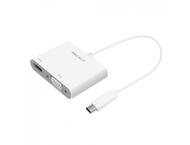 Кабели и Адаптери Macally USB-C to VGA and HDMI Adapter