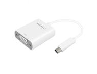 Кабели и Адаптери Macally USB-C to VGA Adapter