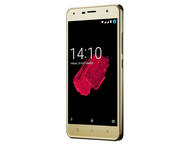 Смартфони Prestigio Muze D5 8GB, златист цвят