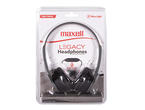 Слушалки Maxell HP360 Legacy, в черно