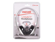 Слушалки Maxell HP360 Legacy, в бяло