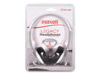 Слушалки Maxell HP360 Legacy, в бяло