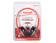 Слушалки Maxell HP360 Legacy, в червено