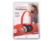 Слушалки Maxell HP360 Legacy, в червено