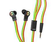 Слушалки Maxell Flat Wire, Rasta