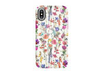Калъфи Speck iPhone XS/X PRESIDIO INKED WHITE FLOWERS/LIPSTICK PINK