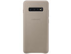 Калъфи Samsung Galaxy S10+ Leather Cover Gray