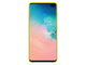 Калъфи Samsung Galaxy S10 Silicone Cover Yellow