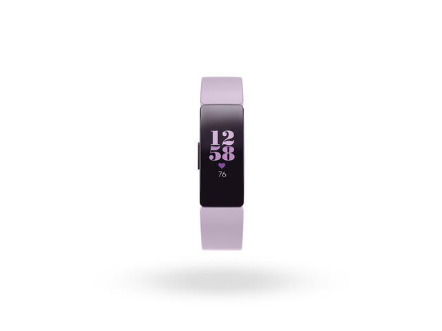 Смарт гривни Fitbit Inspire HR - Lilac
