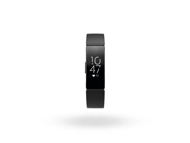 Смарт гривни Fitbit Inspire HR - Black