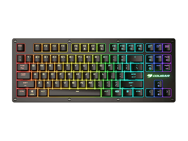 Клавиатури Cougar PURI TKL RGB Red Switches Cherry MX