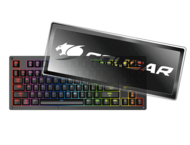 Клавиатури Cougar PURI TKL RGB Red Switches Cherry MX