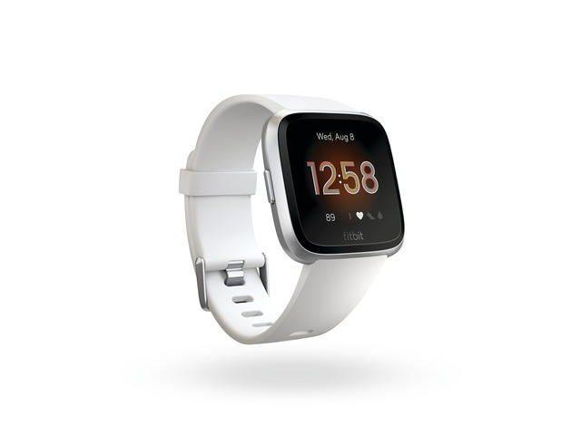Смарт часовници Fitbit Versa Lite - White/Silver