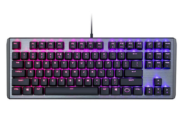 Клавиатури Cooler Master CK530 TKL RGB Brown суичове