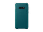 Калъфи Samsung Galaxy S10e Leather Cover Green