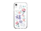 Калъфи Speck iPhone XR PRESIDIO CLEAR + PRINT - CANOPYFLORAL LAVENDER CLEAR