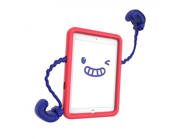 Калъфи за таблети Speck Case-E iPad 9.7 инча - Sandia Red/Brilliant Blue