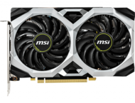 Видео карти MSI GeForce GTX 1660 VENTUS XS 6G OC