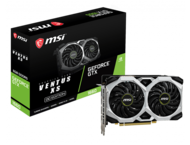 Видео карти MSI GeForce GTX 1660 VENTUS XS 6G OC