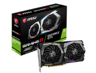 Видео карти MSI GeForce GTX 1660 GAMING X 6G