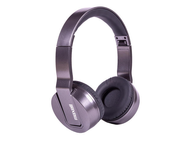 Слушалки Maxell METALZ Tungsten, в сребристо