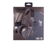 Слушалки Maxell METALZ Tungsten, в сребристо