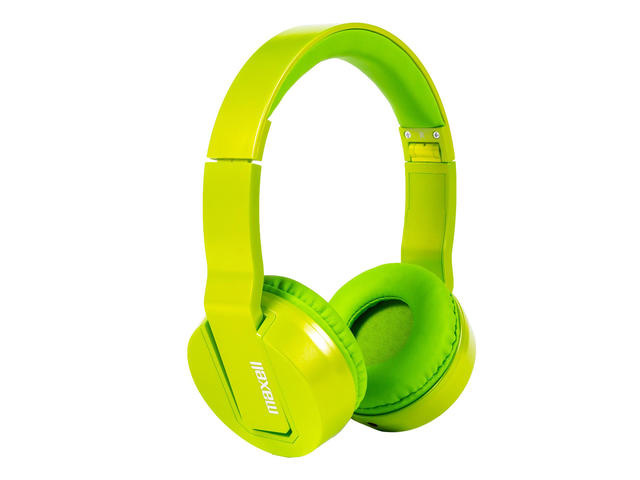 Слушалки Maxell METALZ Tungsten, в зелено