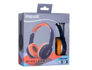 Слушалки Maxell BT800 HP Blue/Orange