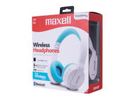 Слушалки Maxell BT800 HP Blue/White