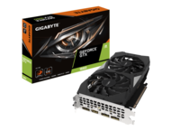 Видео карти Gigabyte GeForce GTX 1660 OC 6G