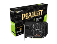 Видео карти Palit GeForce GTX 1660 StormX OC