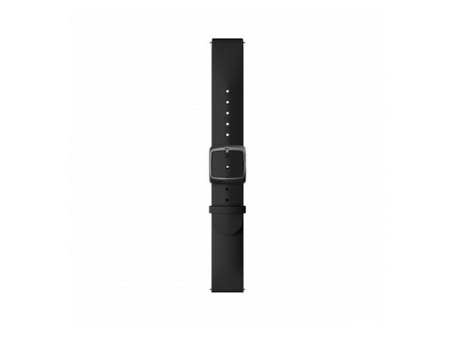 Каишки Withings Accessory Silicone Wristband Sport Buckle (20mm), черна