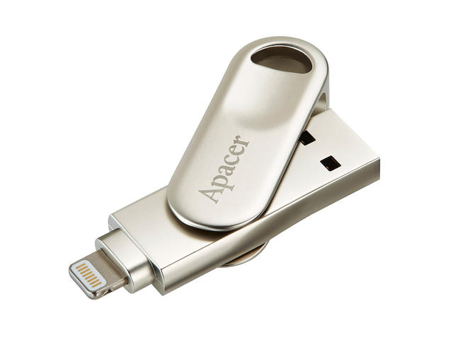 USB памети 64GB Apacer AH790 Silver
